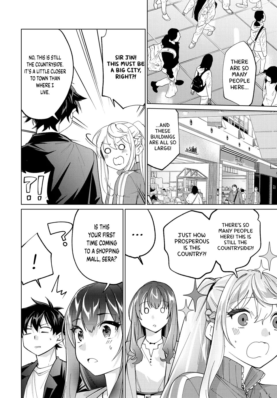 I Found a Female Knight in a Rice Field, in the Countryside They Think She’s My Wife chapter 14 page 2