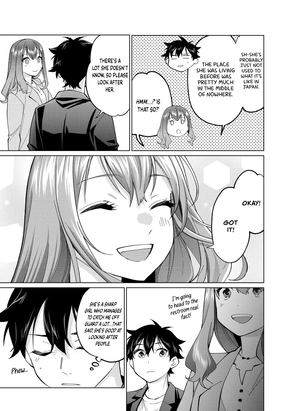 I Found a Female Knight in a Rice Field, in the Countryside They Think She’s My Wife chapter 14 page 3