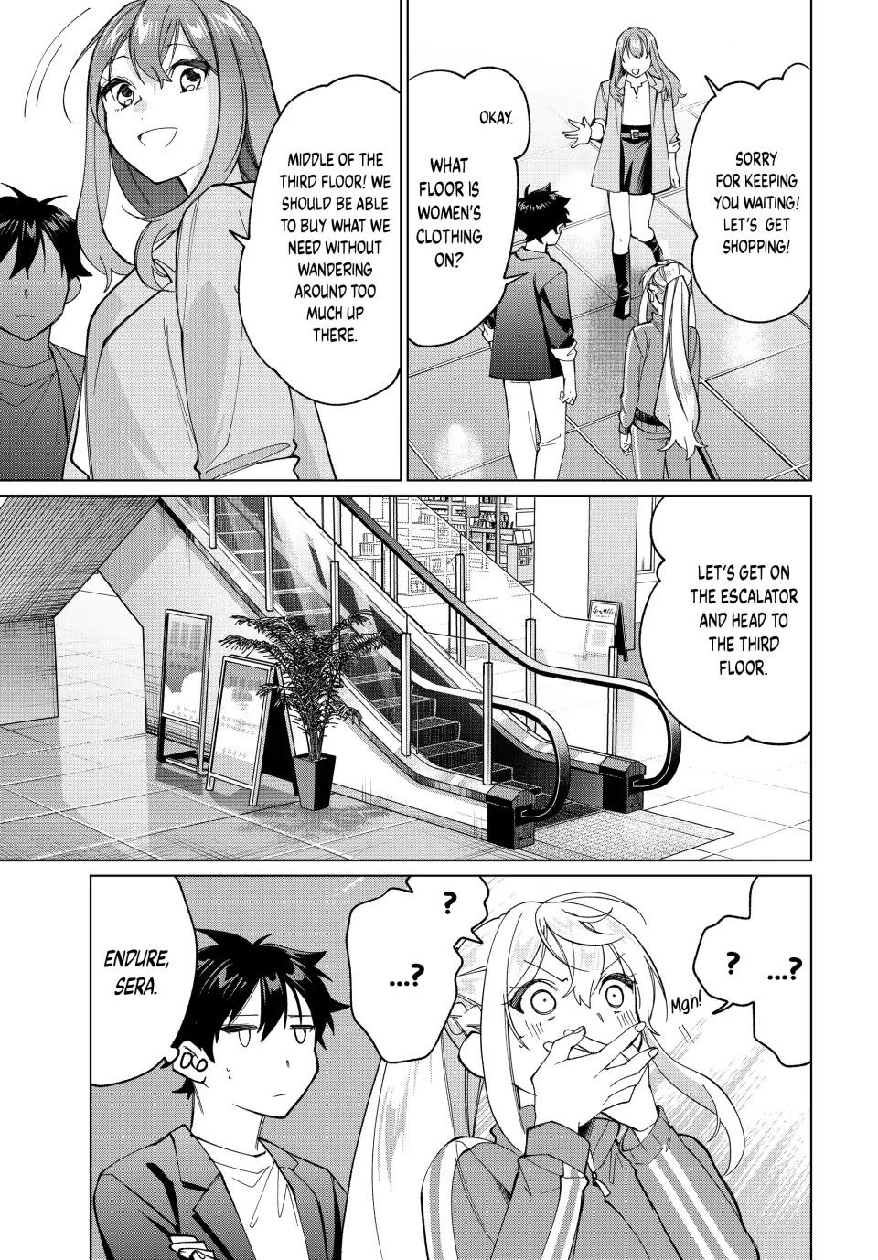 I Found a Female Knight in a Rice Field, in the Countryside They Think She’s My Wife chapter 14 page 5