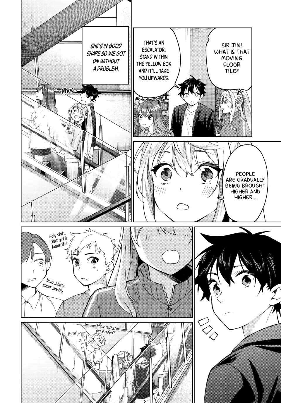 I Found a Female Knight in a Rice Field, in the Countryside They Think She’s My Wife chapter 14 page 6