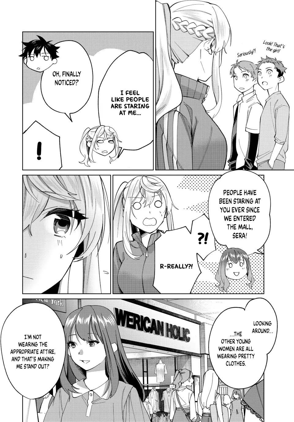 I Found a Female Knight in a Rice Field, in the Countryside They Think She’s My Wife chapter 14 page 8