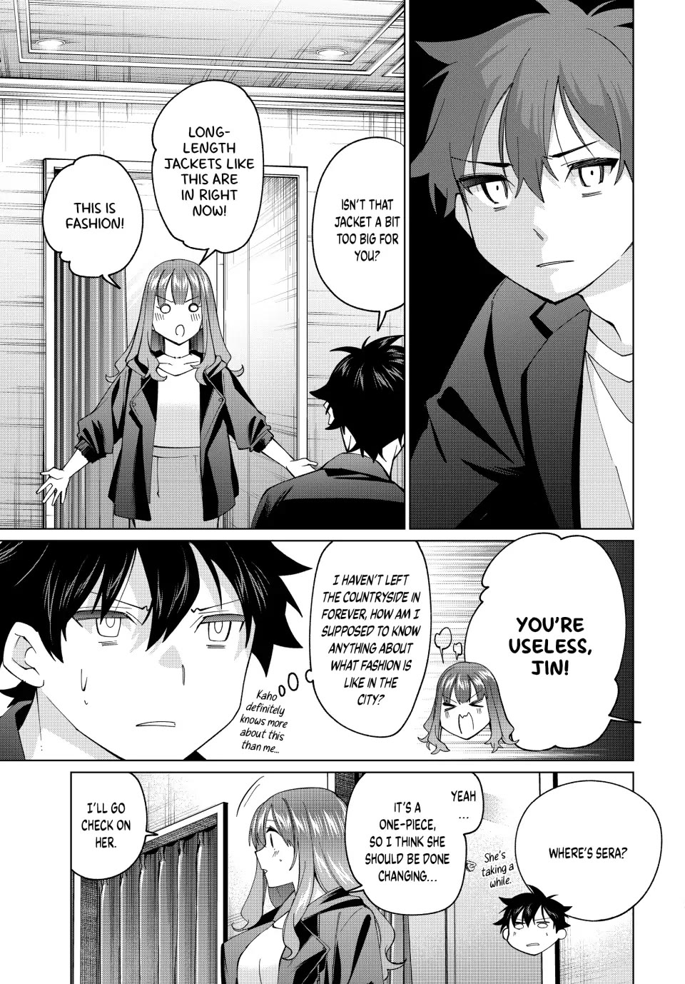 I Found a Female Knight in a Rice Field, in the Countryside They Think She’s My Wife chapter 15 page 11