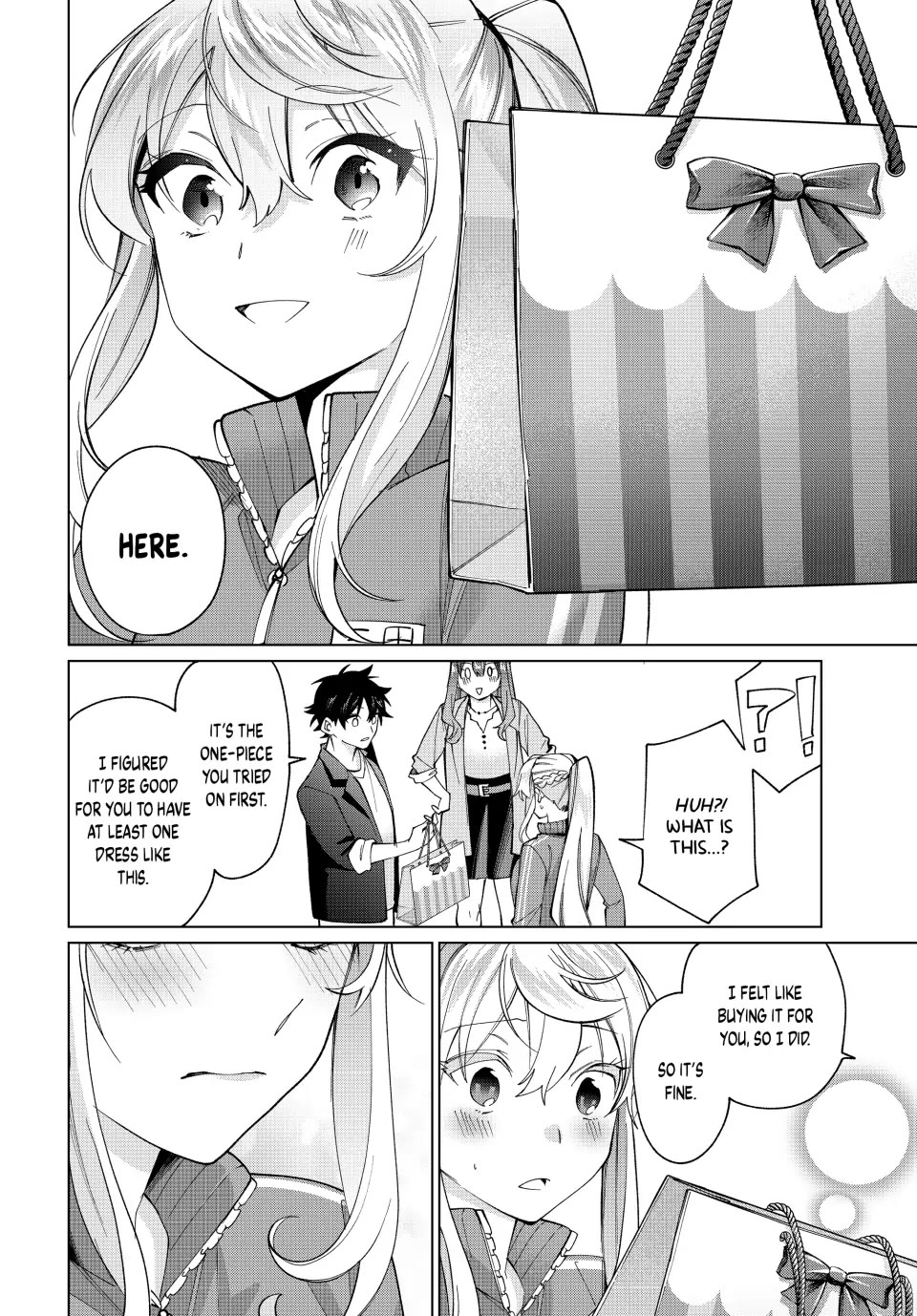 I Found a Female Knight in a Rice Field, in the Countryside They Think She’s My Wife chapter 15 page 18