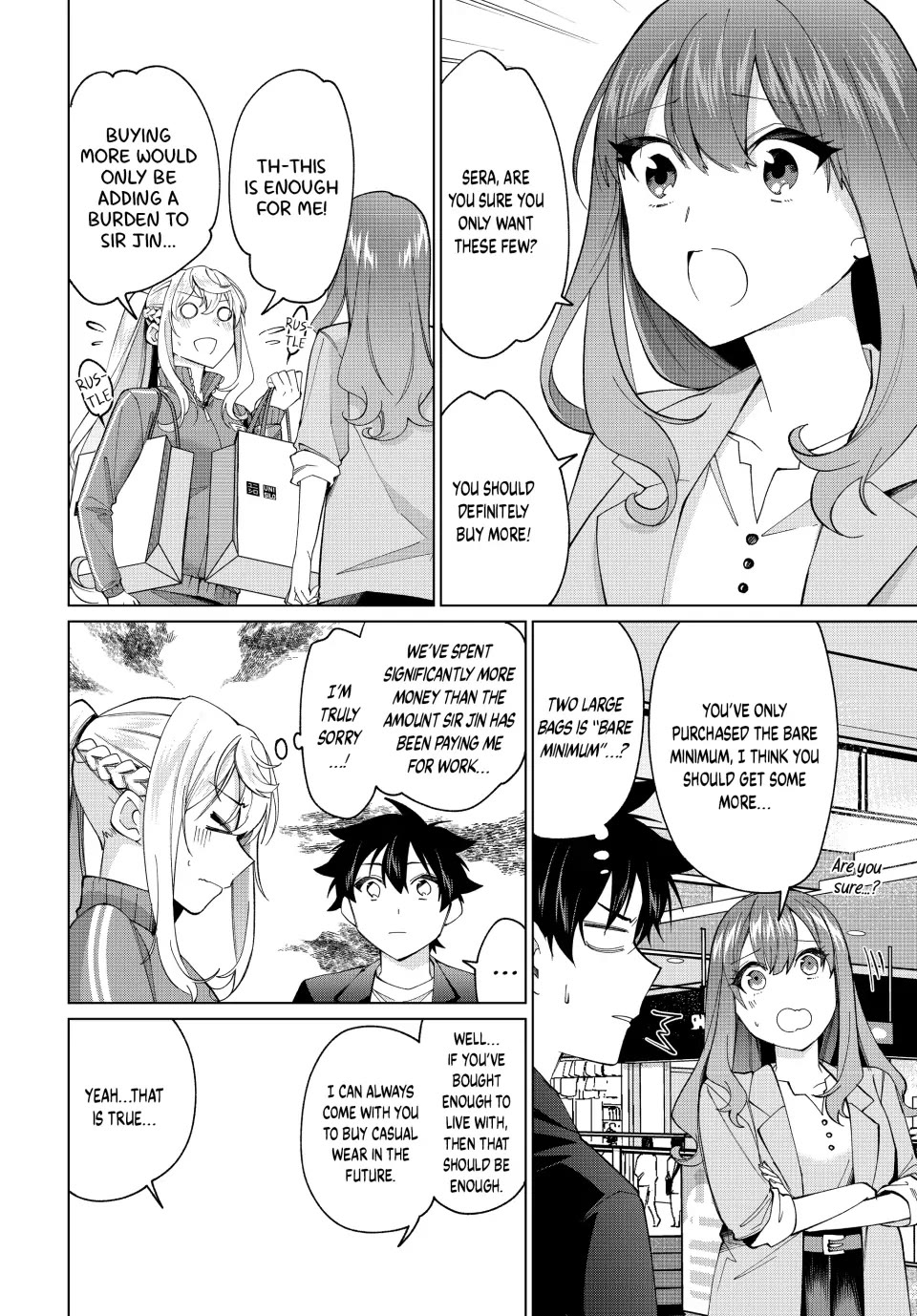 I Found a Female Knight in a Rice Field, in the Countryside They Think She’s My Wife chapter 15 page 6