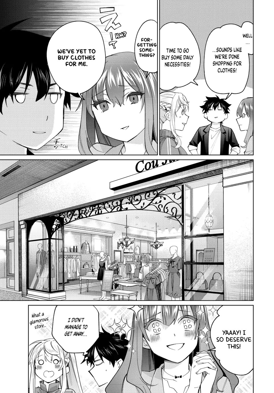 I Found a Female Knight in a Rice Field, in the Countryside They Think She’s My Wife chapter 15 page 7