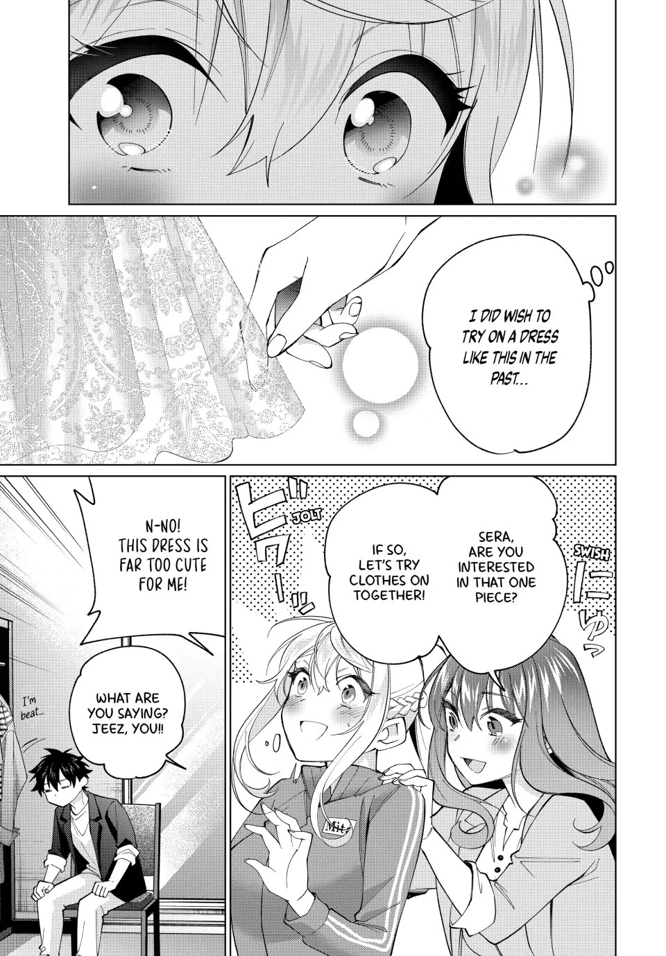 I Found a Female Knight in a Rice Field, in the Countryside They Think She’s My Wife chapter 15 page 9