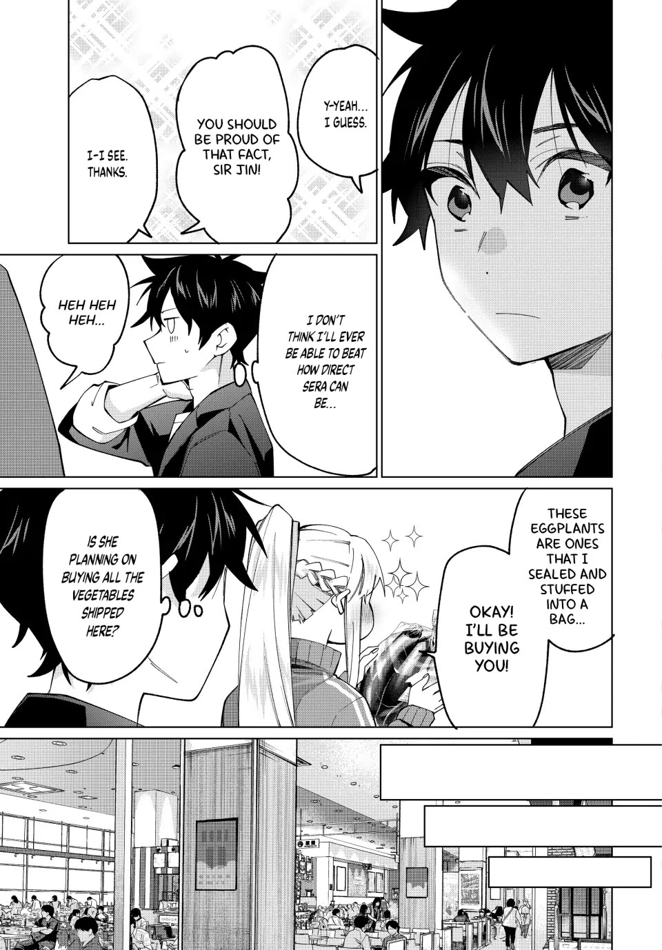 I Found a Female Knight in a Rice Field, in the Countryside They Think She’s My Wife chapter 16 page 5