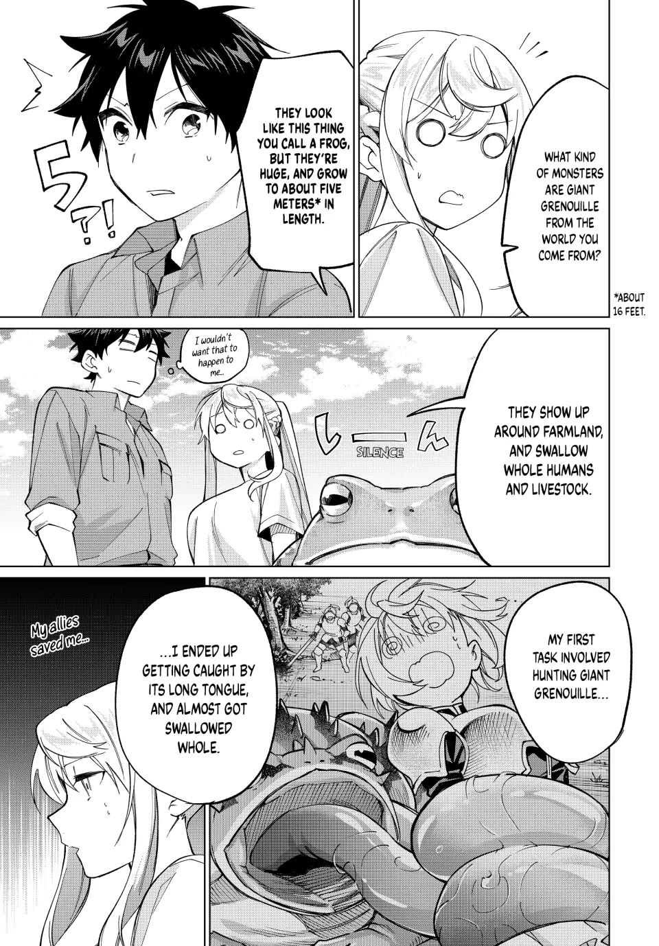 I Found a Female Knight in a Rice Field, in the Countryside They Think She’s My Wife chapter 17 page 15