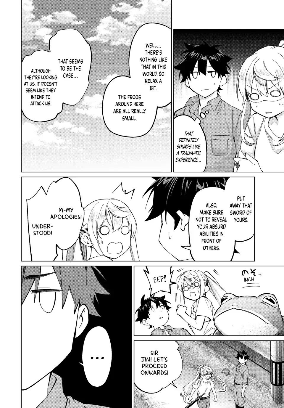 I Found a Female Knight in a Rice Field, in the Countryside They Think She’s My Wife chapter 17 page 16