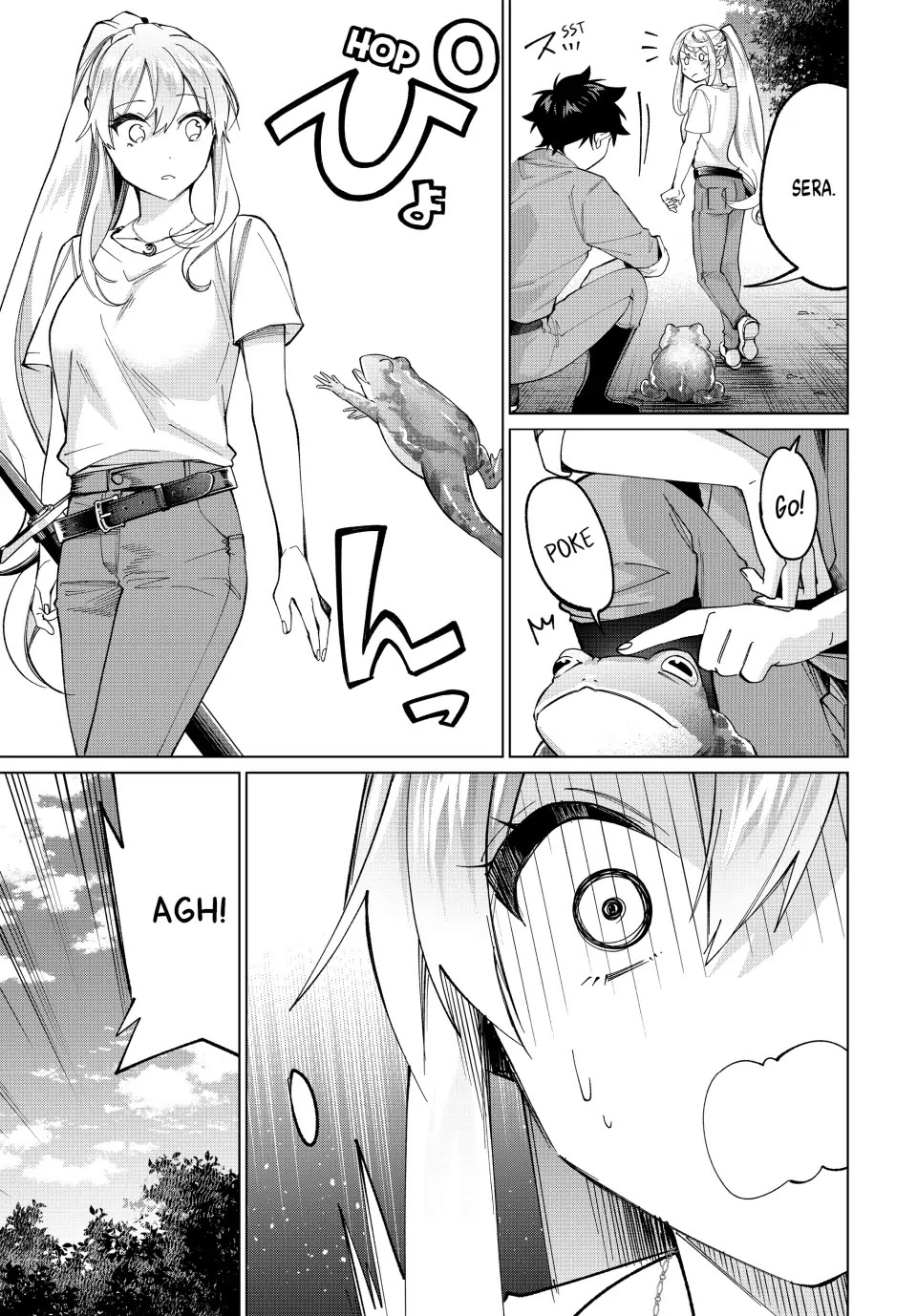 I Found a Female Knight in a Rice Field, in the Countryside They Think She’s My Wife chapter 17 page 17