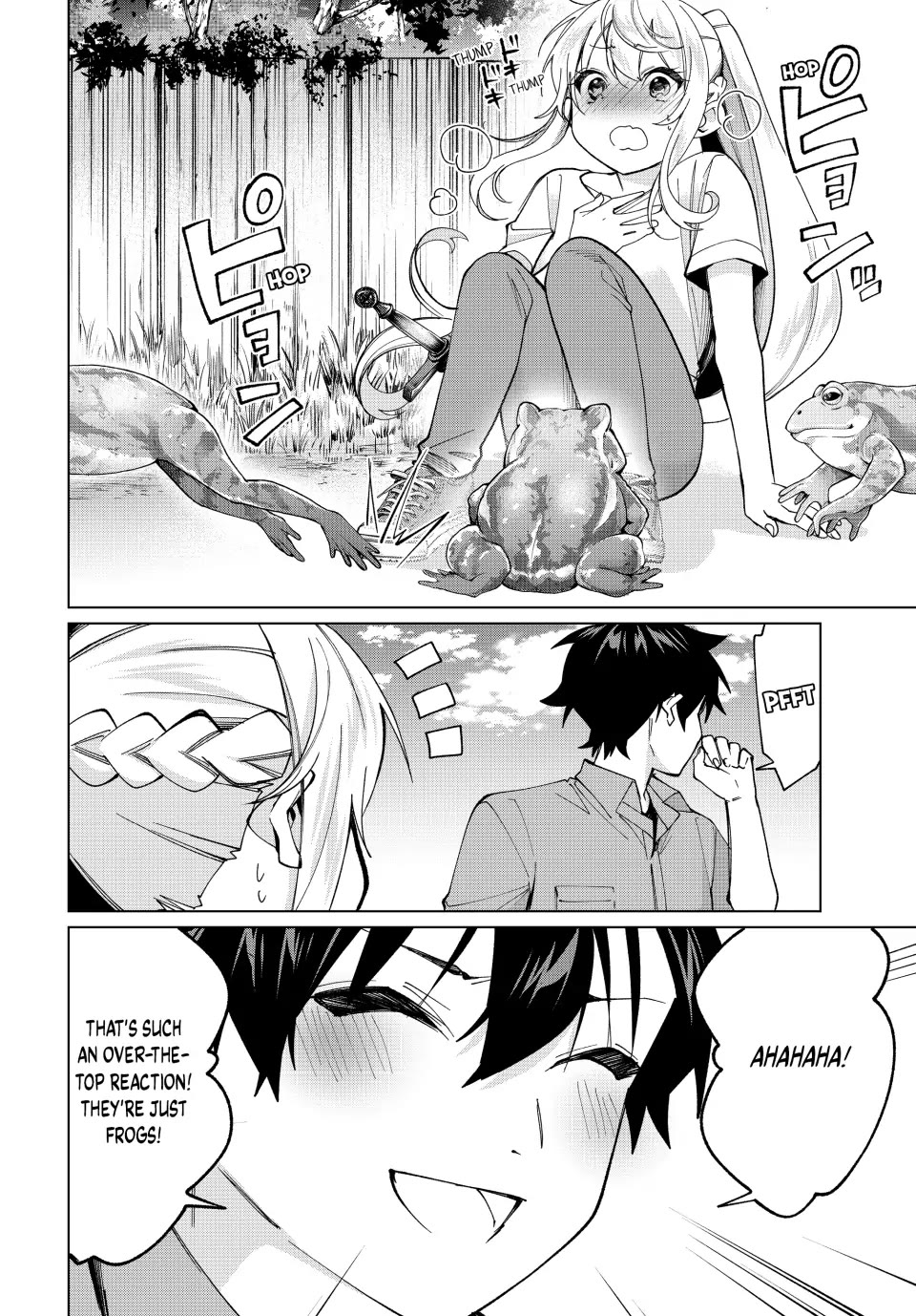 I Found a Female Knight in a Rice Field, in the Countryside They Think She’s My Wife chapter 17 page 18