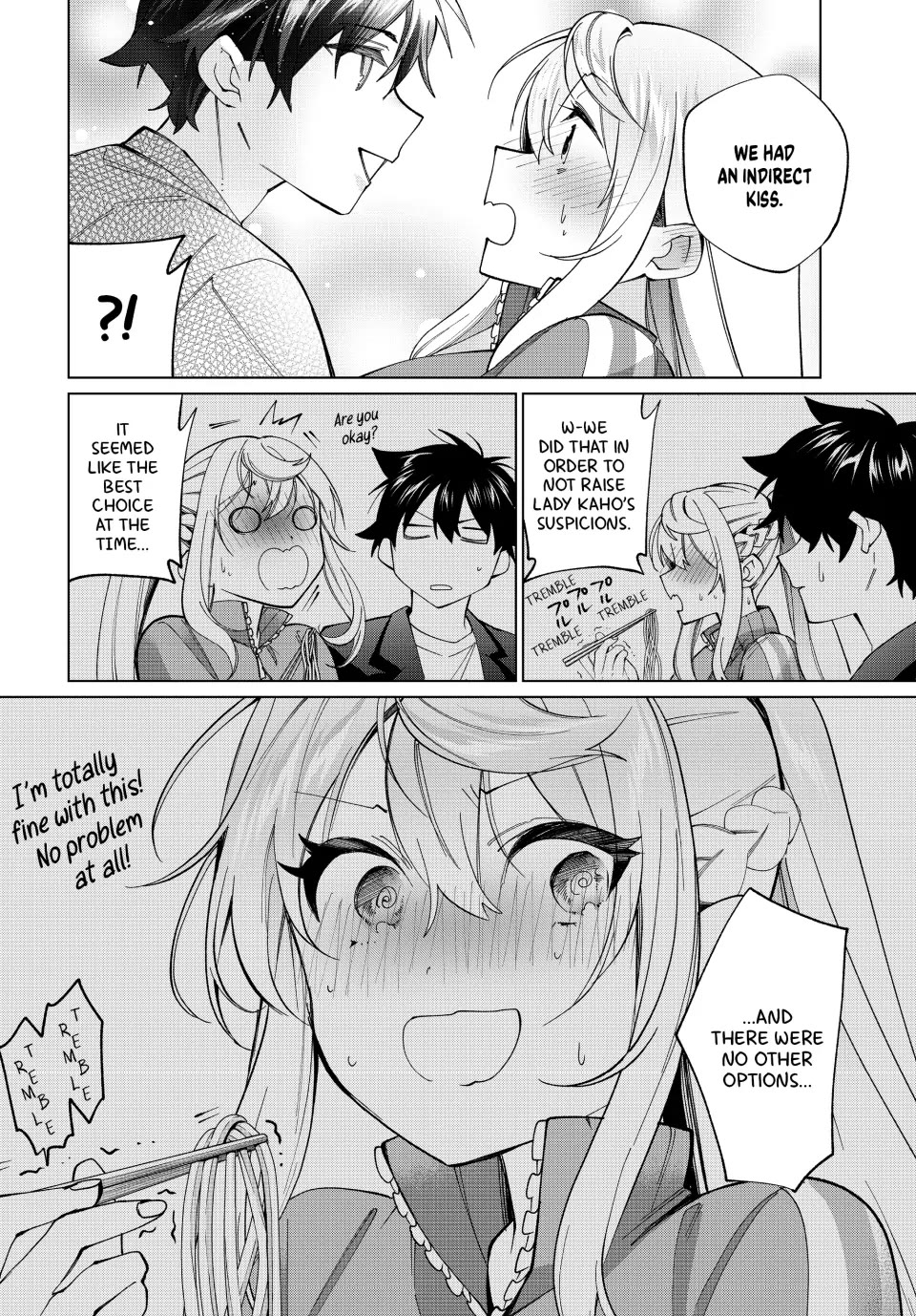 I Found a Female Knight in a Rice Field, in the Countryside They Think She’s My Wife chapter 17 page 2