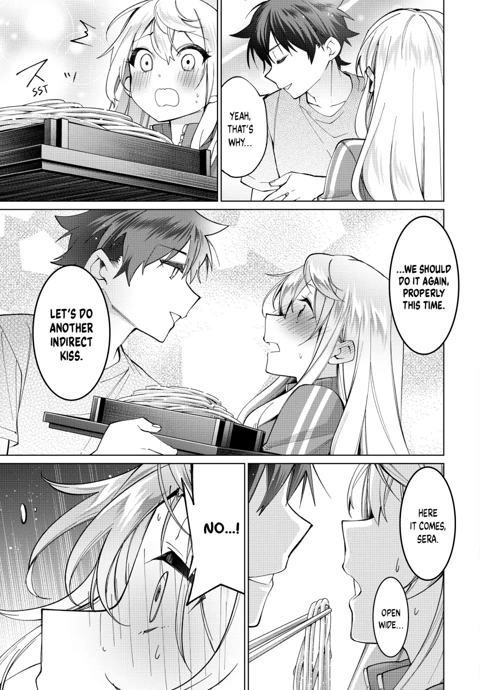 I Found a Female Knight in a Rice Field, in the Countryside They Think She’s My Wife chapter 17 page 3