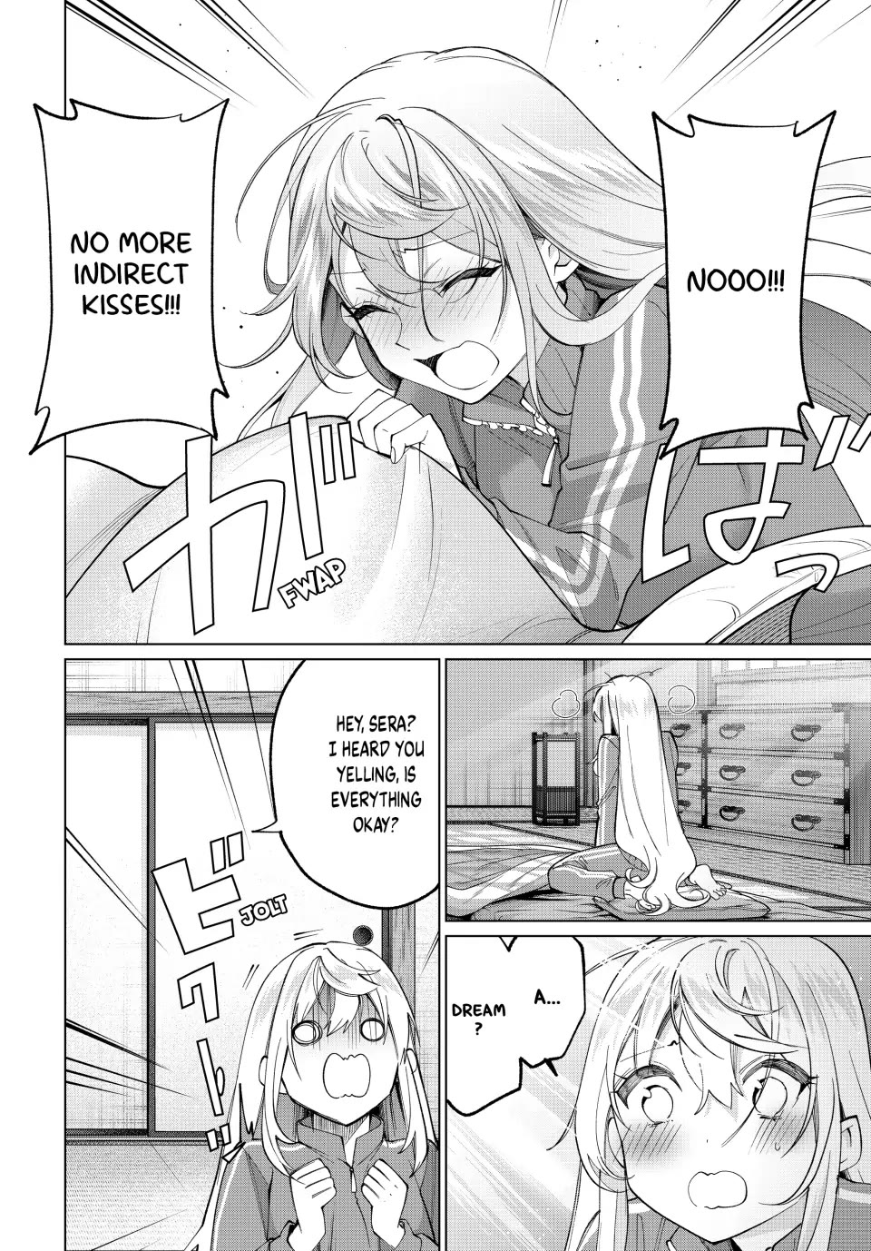 I Found a Female Knight in a Rice Field, in the Countryside They Think She’s My Wife chapter 17 page 4