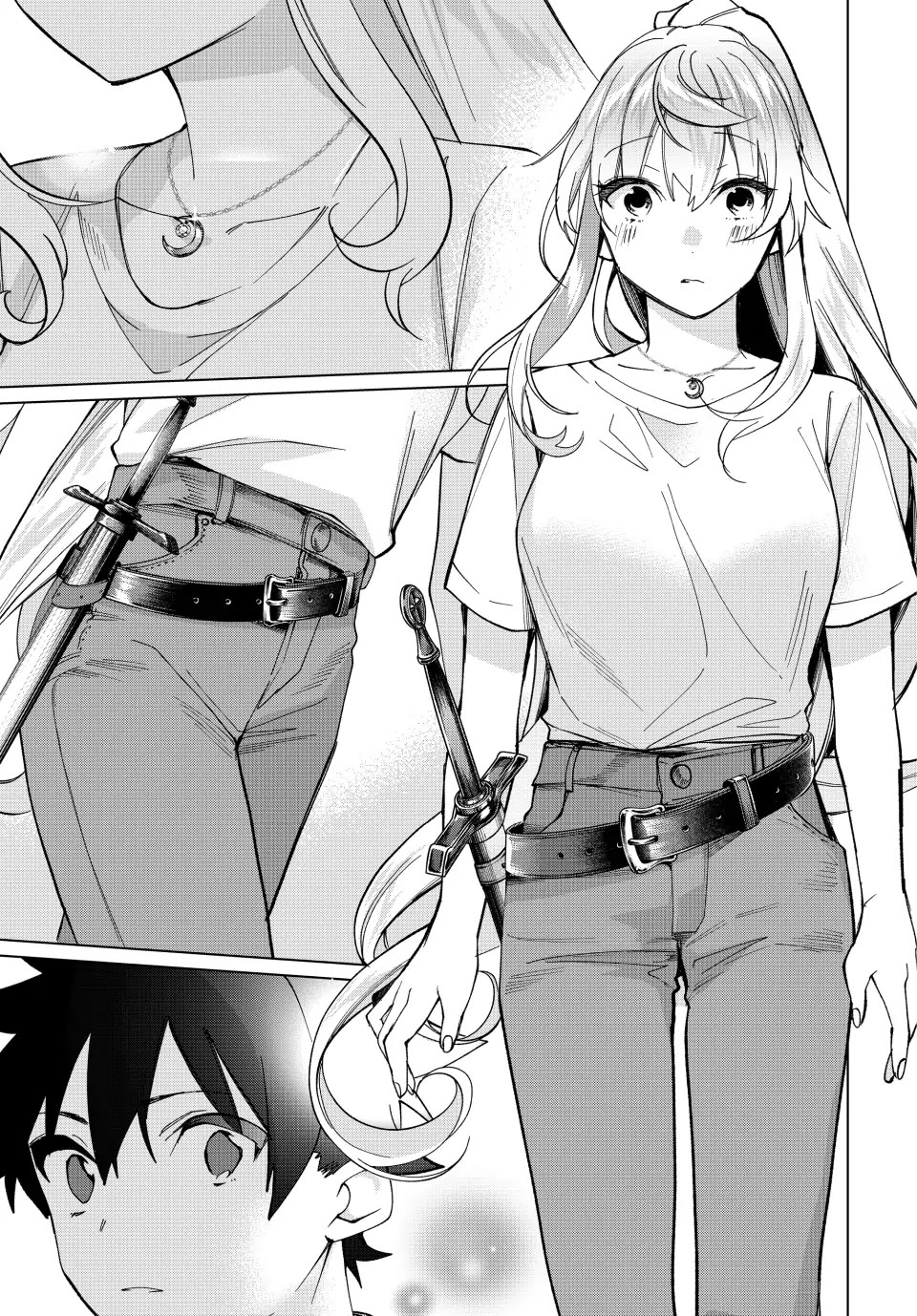 I Found a Female Knight in a Rice Field, in the Countryside They Think She’s My Wife chapter 17 page 7