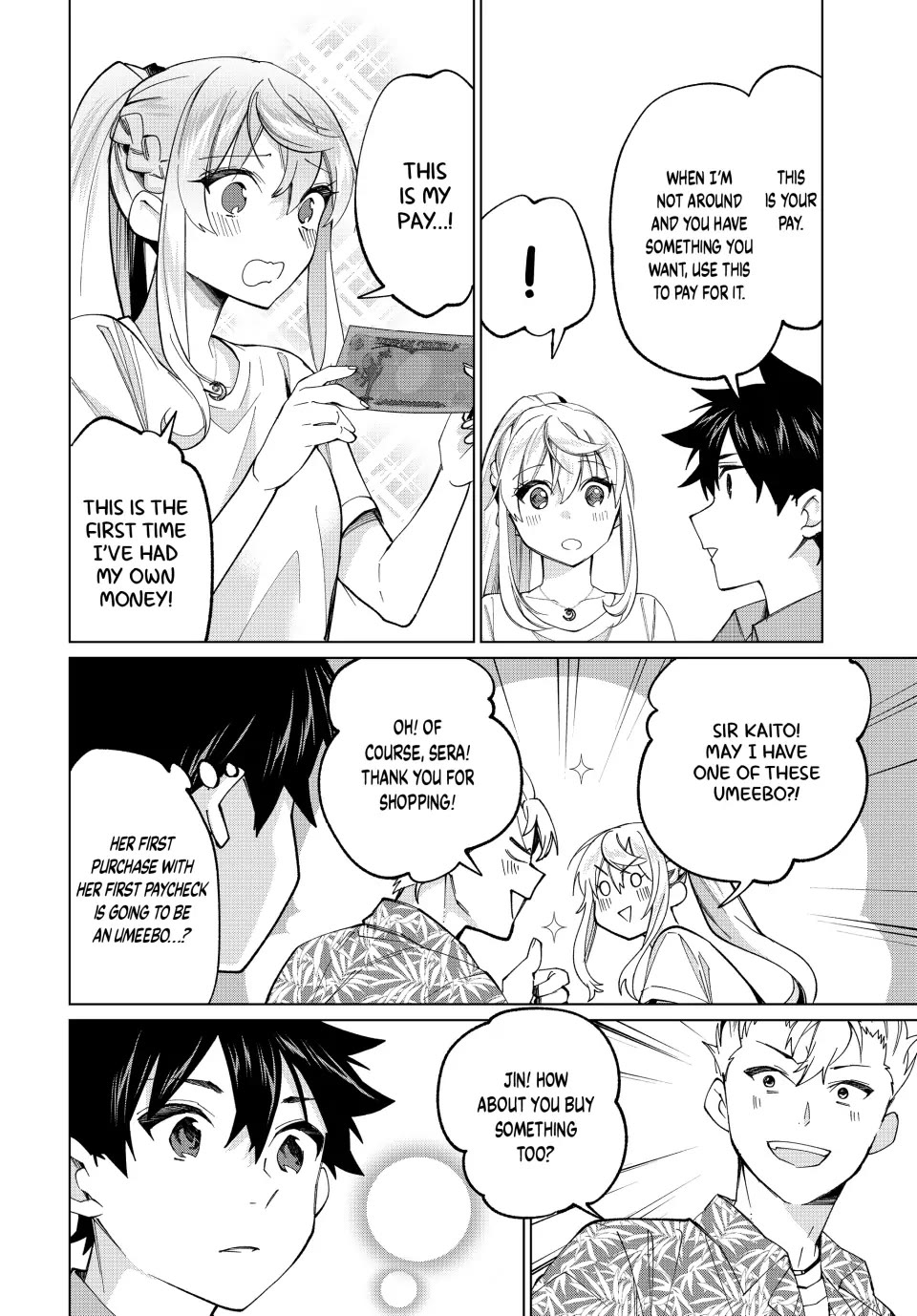 I Found a Female Knight in a Rice Field, in the Countryside They Think She’s My Wife chapter 18 page 10