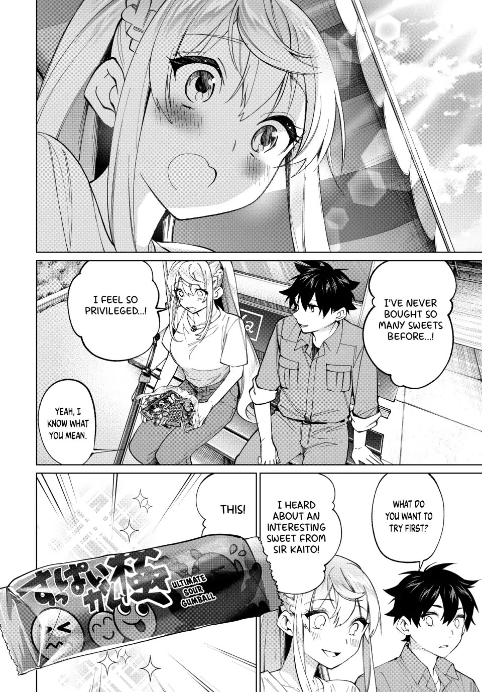 I Found a Female Knight in a Rice Field, in the Countryside They Think She’s My Wife chapter 18 page 12