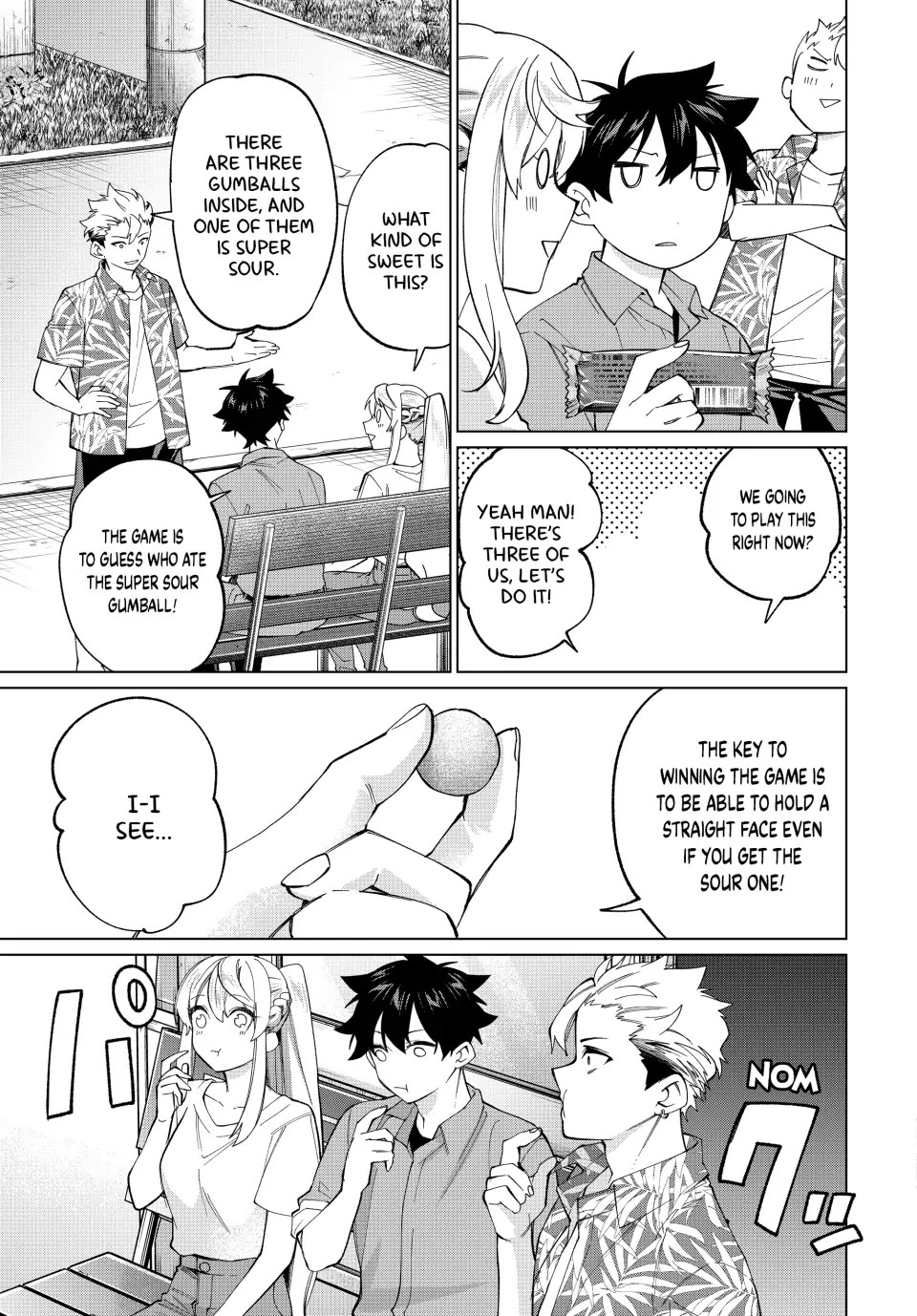 I Found a Female Knight in a Rice Field, in the Countryside They Think She’s My Wife chapter 18 page 13