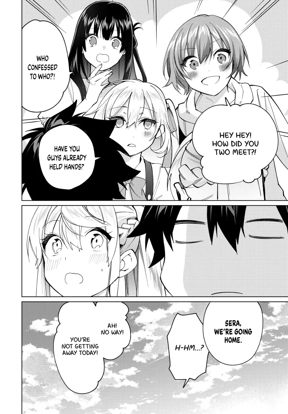 I Found a Female Knight in a Rice Field, in the Countryside They Think She’s My Wife chapter 18 page 18