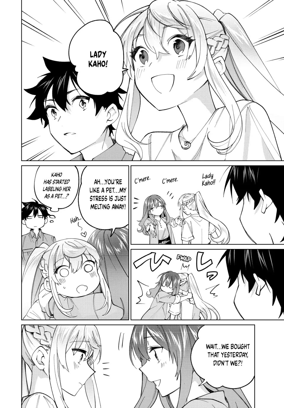 I Found a Female Knight in a Rice Field, in the Countryside They Think She’s My Wife chapter 18 page 2