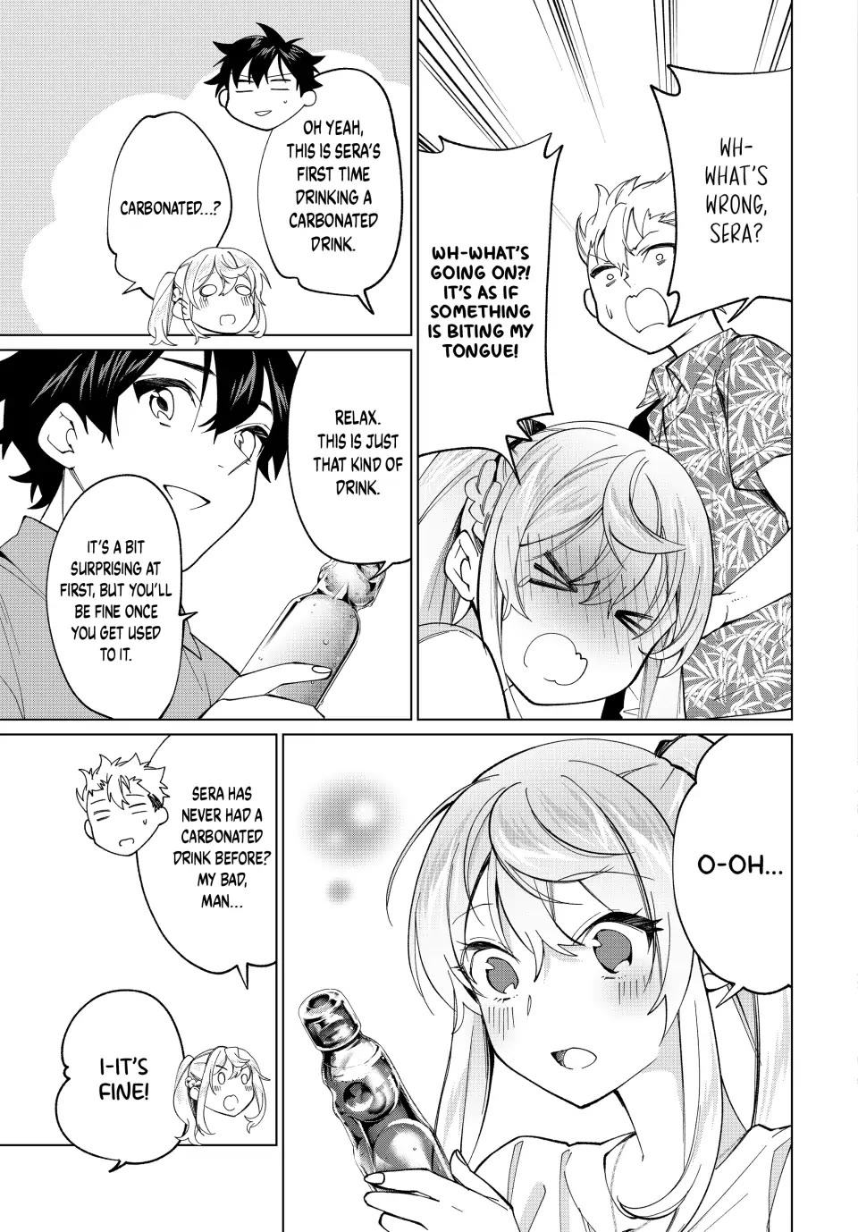 I Found a Female Knight in a Rice Field, in the Countryside They Think She’s My Wife chapter 19 page 11