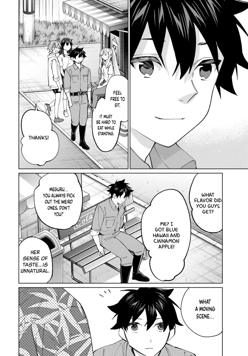 I Found a Female Knight in a Rice Field, in the Countryside They Think She’s My Wife chapter 19 page 14