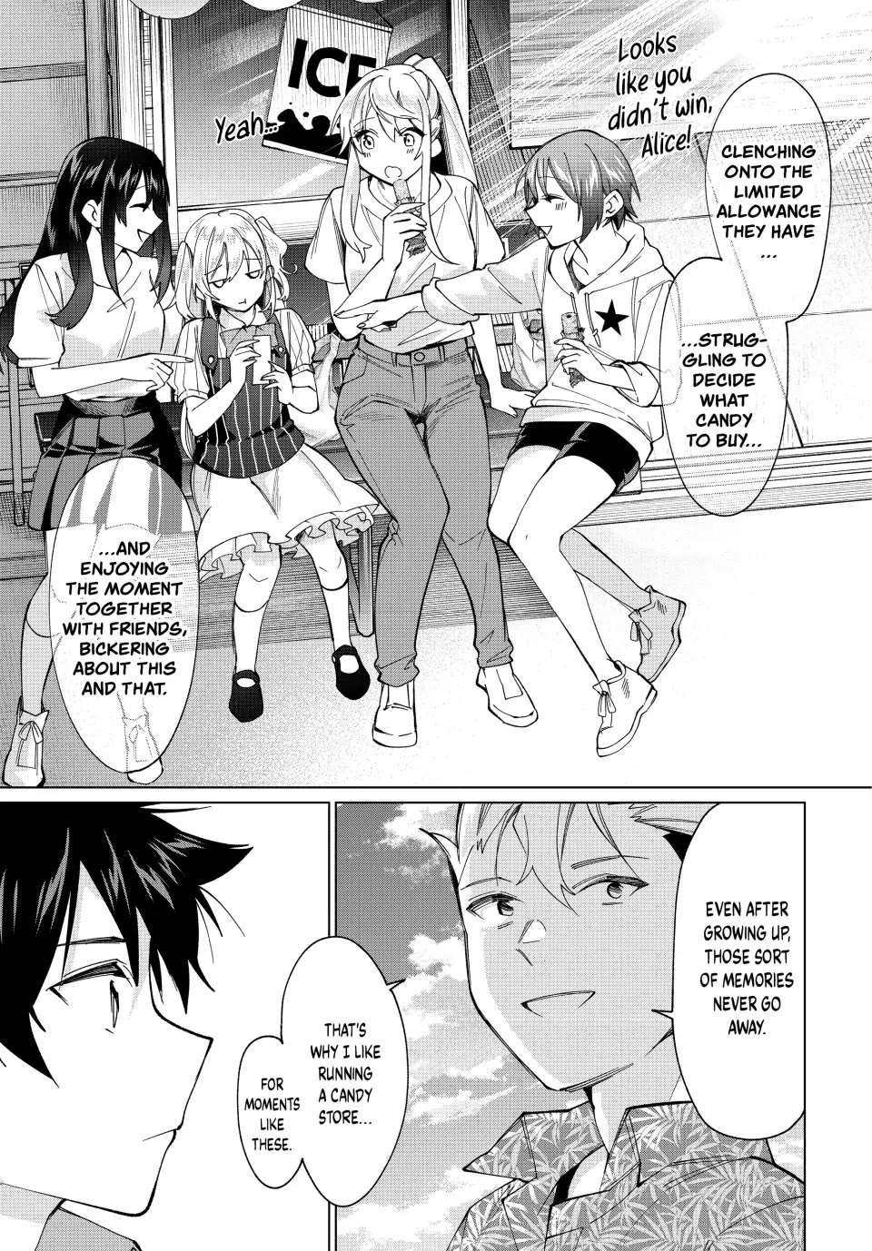 I Found a Female Knight in a Rice Field, in the Countryside They Think She’s My Wife chapter 19 page 15