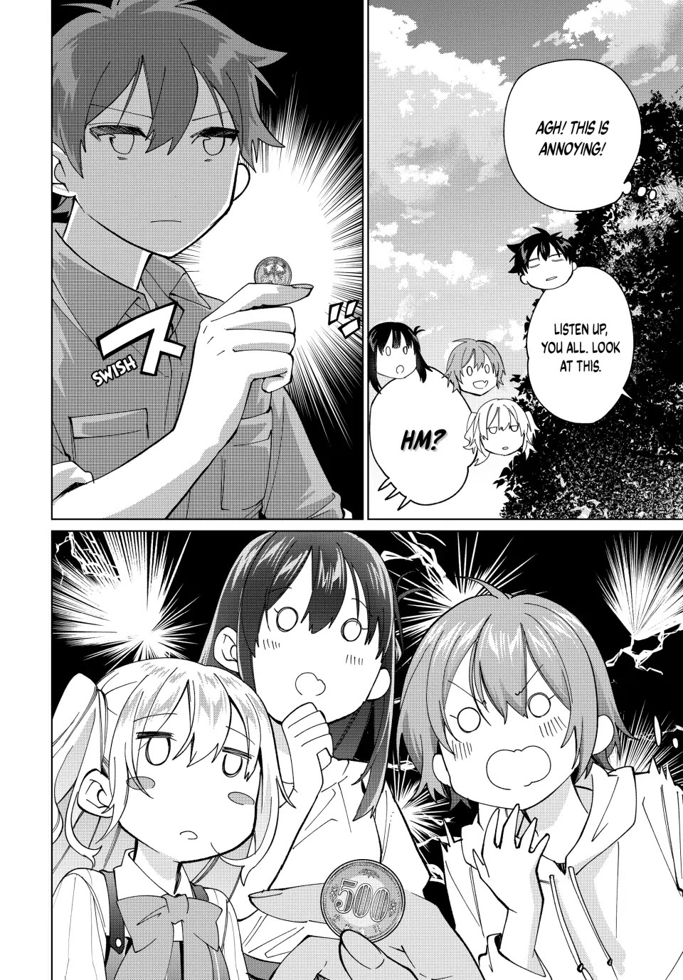 I Found a Female Knight in a Rice Field, in the Countryside They Think She’s My Wife chapter 19 page 4