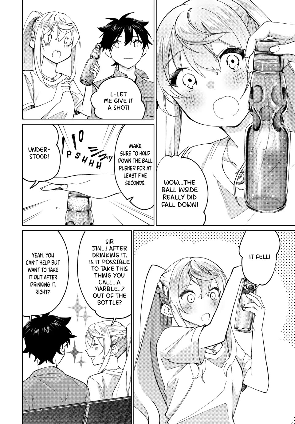 I Found a Female Knight in a Rice Field, in the Countryside They Think She’s My Wife chapter 19 page 8