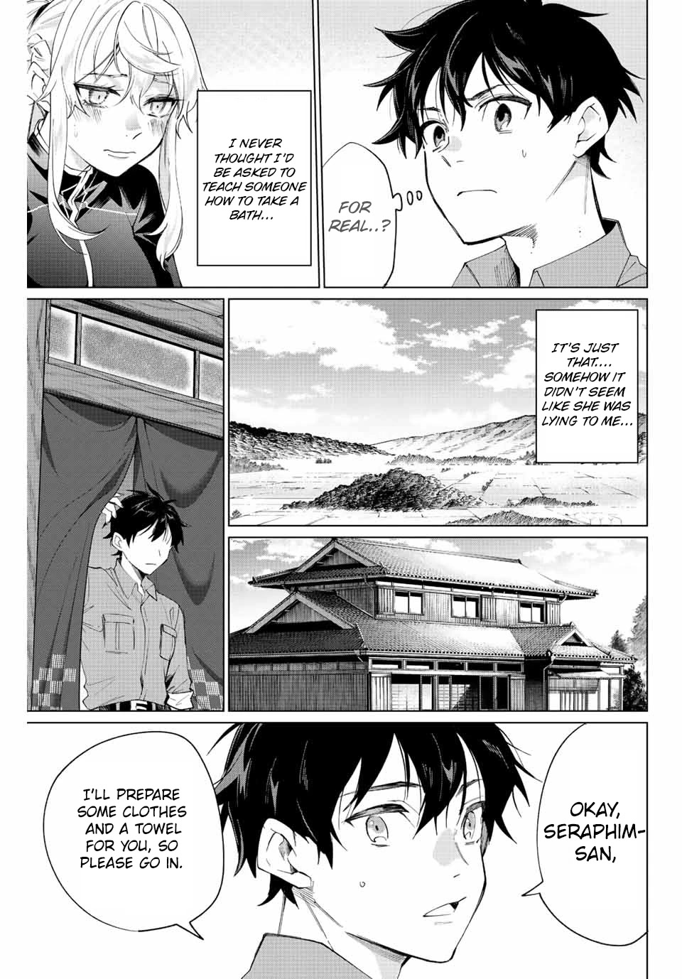 I Found a Female Knight in a Rice Field, in the Countryside They Think She’s My Wife chapter 2 page 10