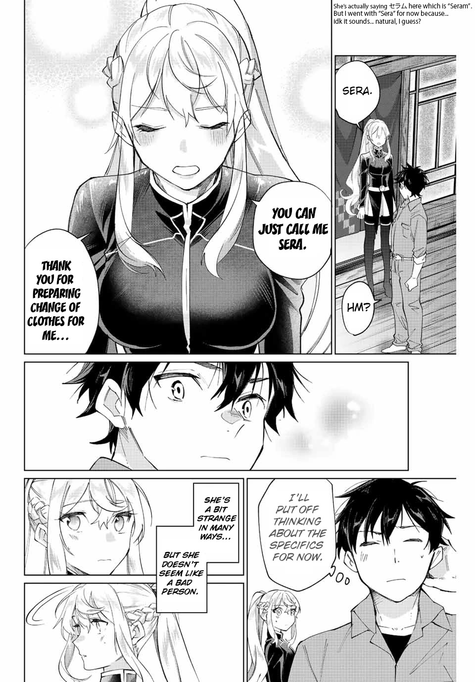 I Found a Female Knight in a Rice Field, in the Countryside They Think She’s My Wife chapter 2 page 11