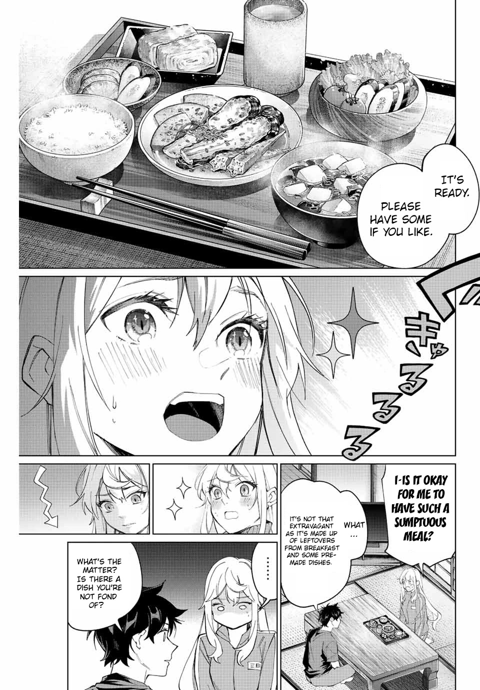 I Found a Female Knight in a Rice Field, in the Countryside They Think She’s My Wife chapter 2 page 30