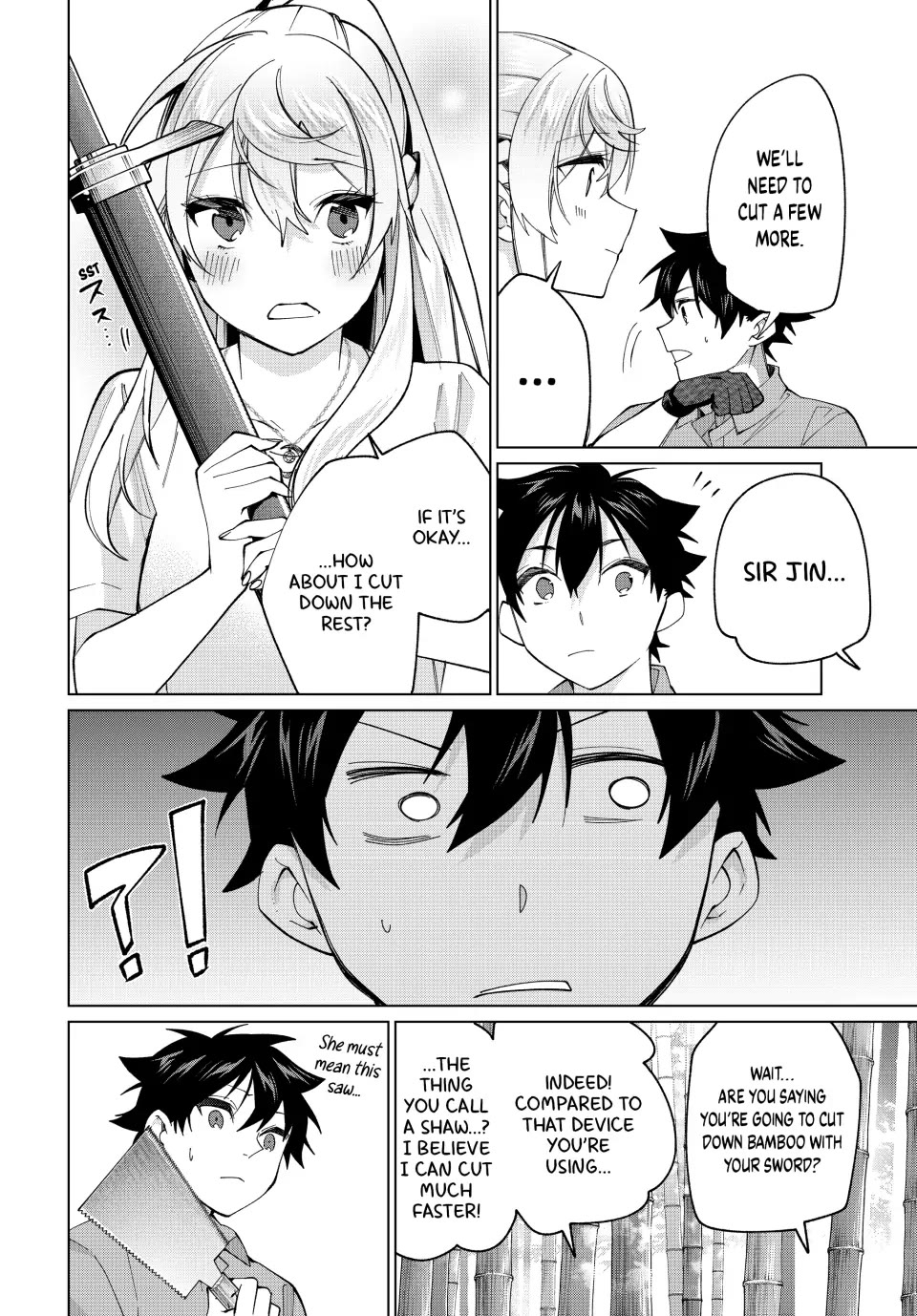 I Found a Female Knight in a Rice Field, in the Countryside They Think She’s My Wife chapter 20 page 10