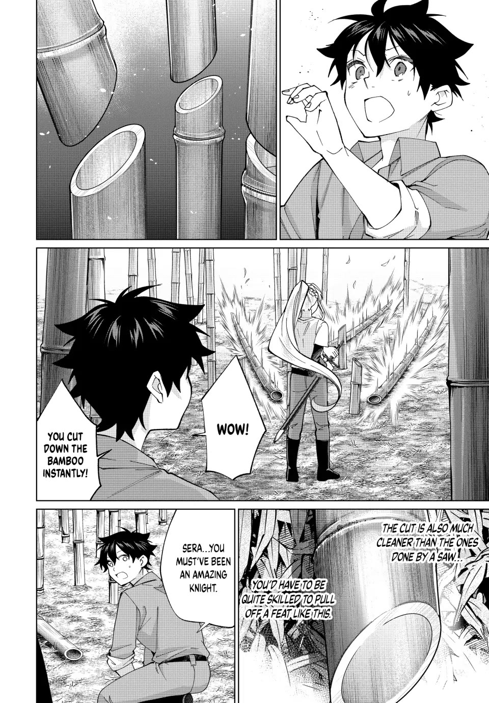 I Found a Female Knight in a Rice Field, in the Countryside They Think She’s My Wife chapter 20 page 14