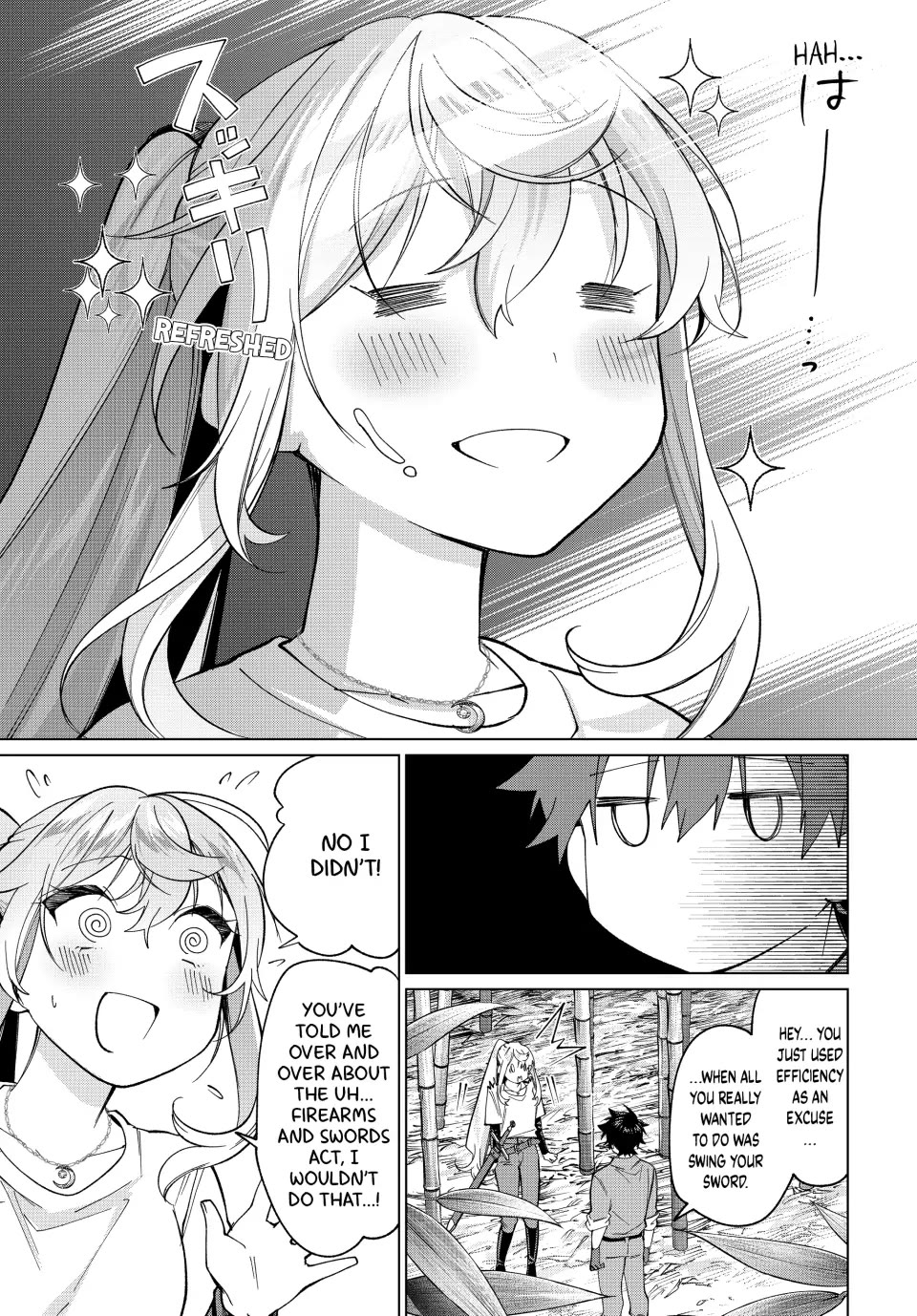 I Found a Female Knight in a Rice Field, in the Countryside They Think She’s My Wife chapter 20 page 15