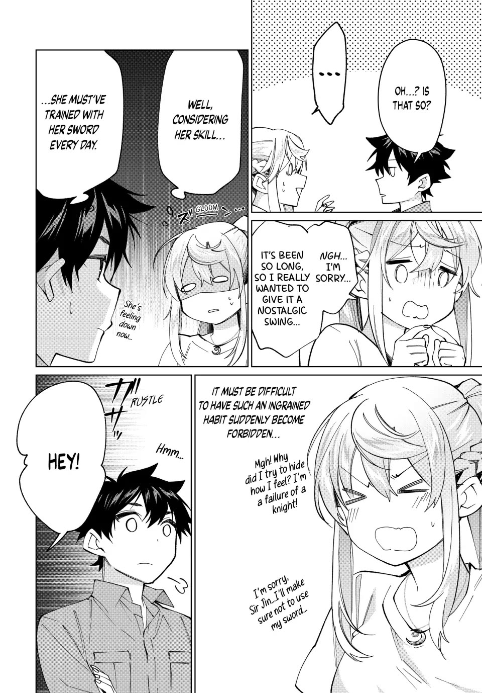 I Found a Female Knight in a Rice Field, in the Countryside They Think She’s My Wife chapter 20 page 16