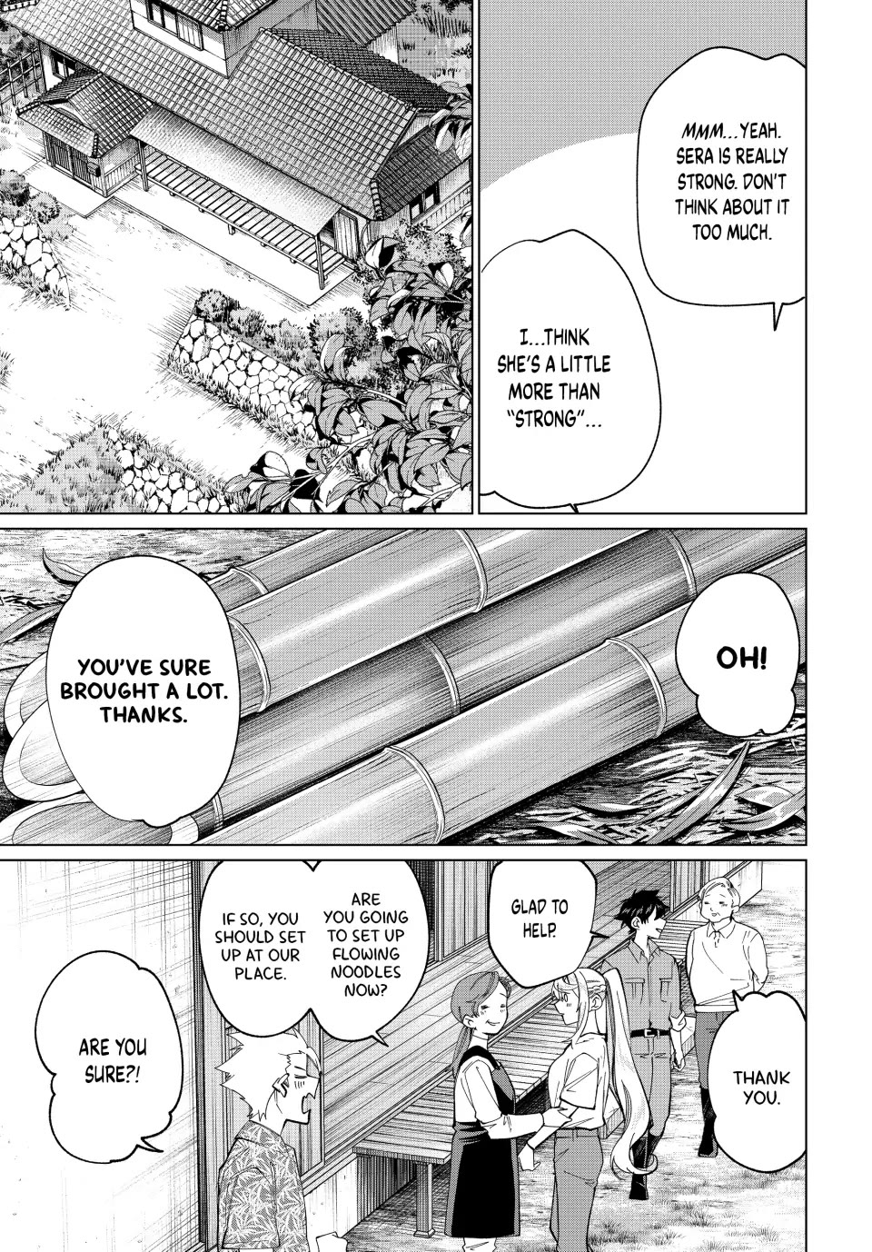 I Found a Female Knight in a Rice Field, in the Countryside They Think She’s My Wife chapter 20 page 19