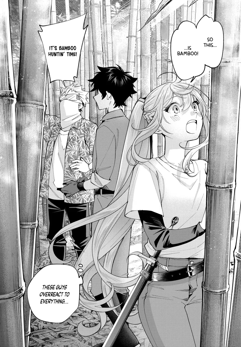 I Found a Female Knight in a Rice Field, in the Countryside They Think She’s My Wife chapter 20 page 2