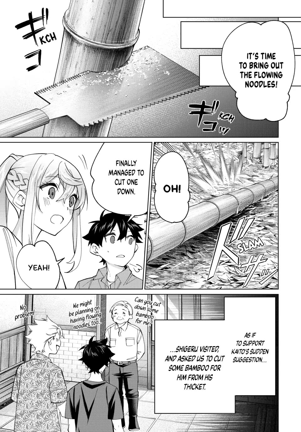 I Found a Female Knight in a Rice Field, in the Countryside They Think She’s My Wife chapter 20 page 9