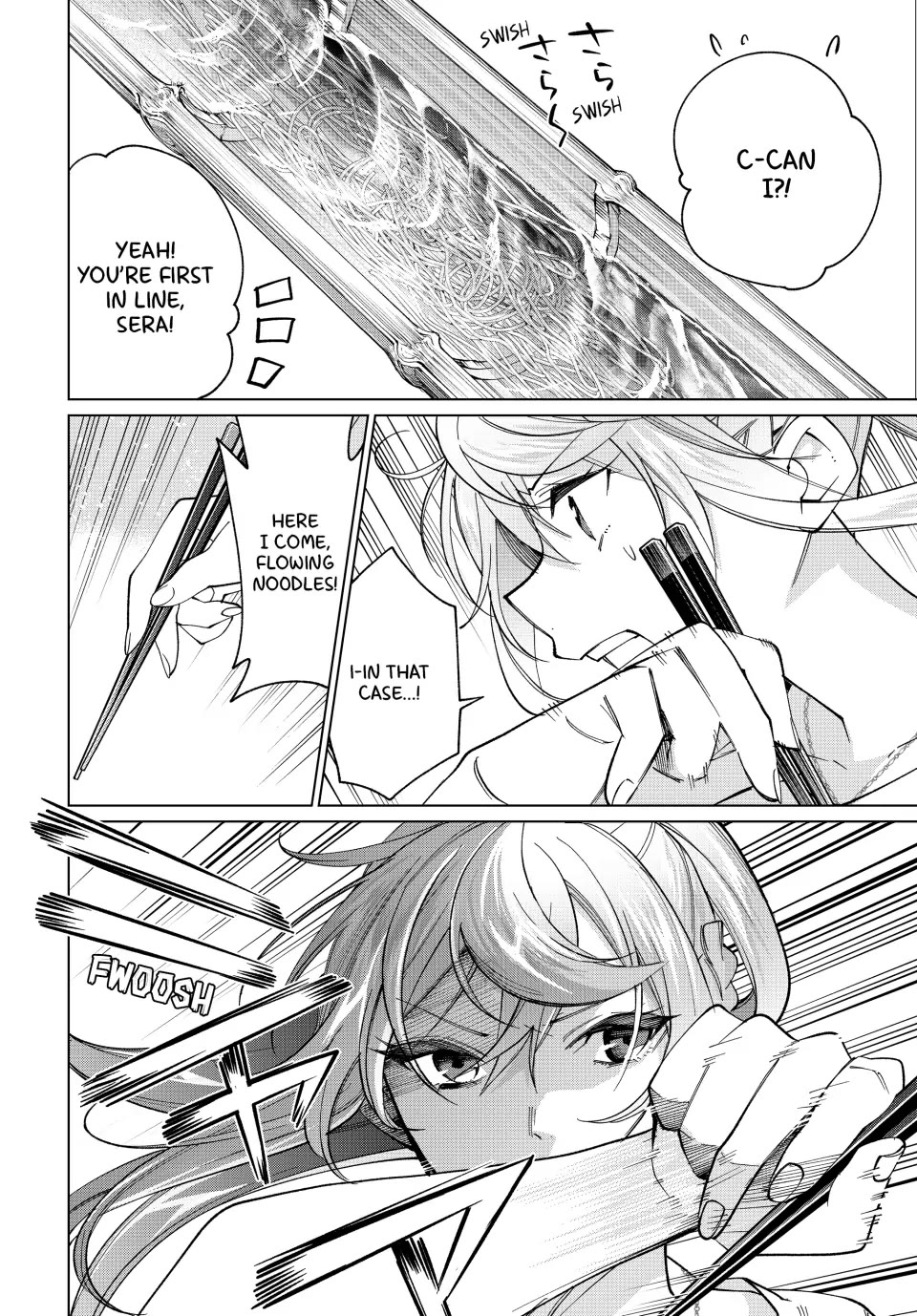 I Found a Female Knight in a Rice Field, in the Countryside They Think She’s My Wife chapter 21 page 10