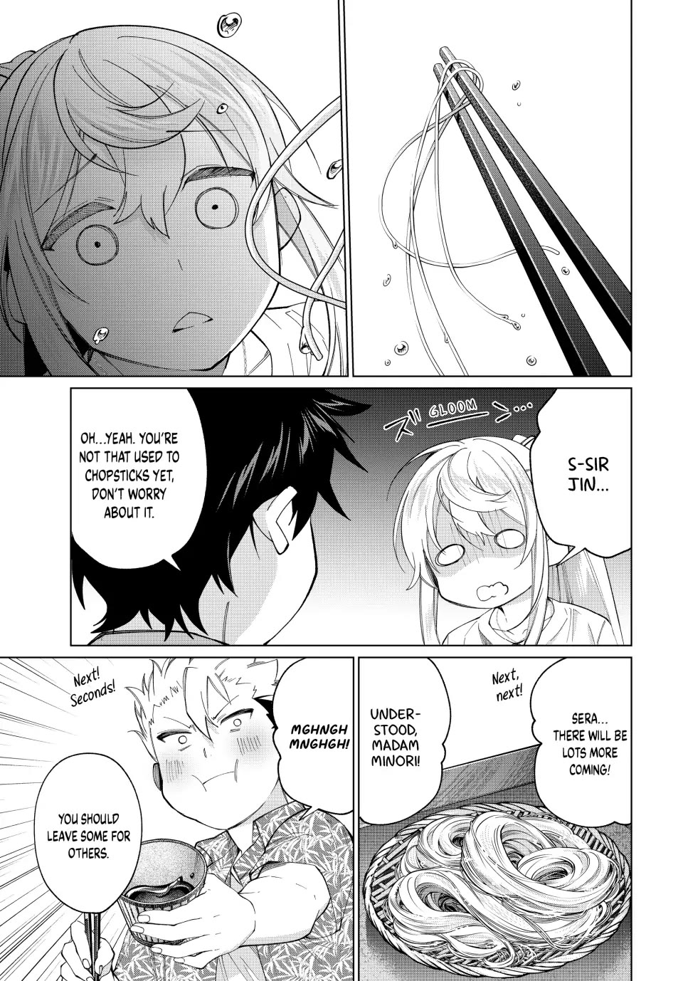 I Found a Female Knight in a Rice Field, in the Countryside They Think She’s My Wife chapter 21 page 11