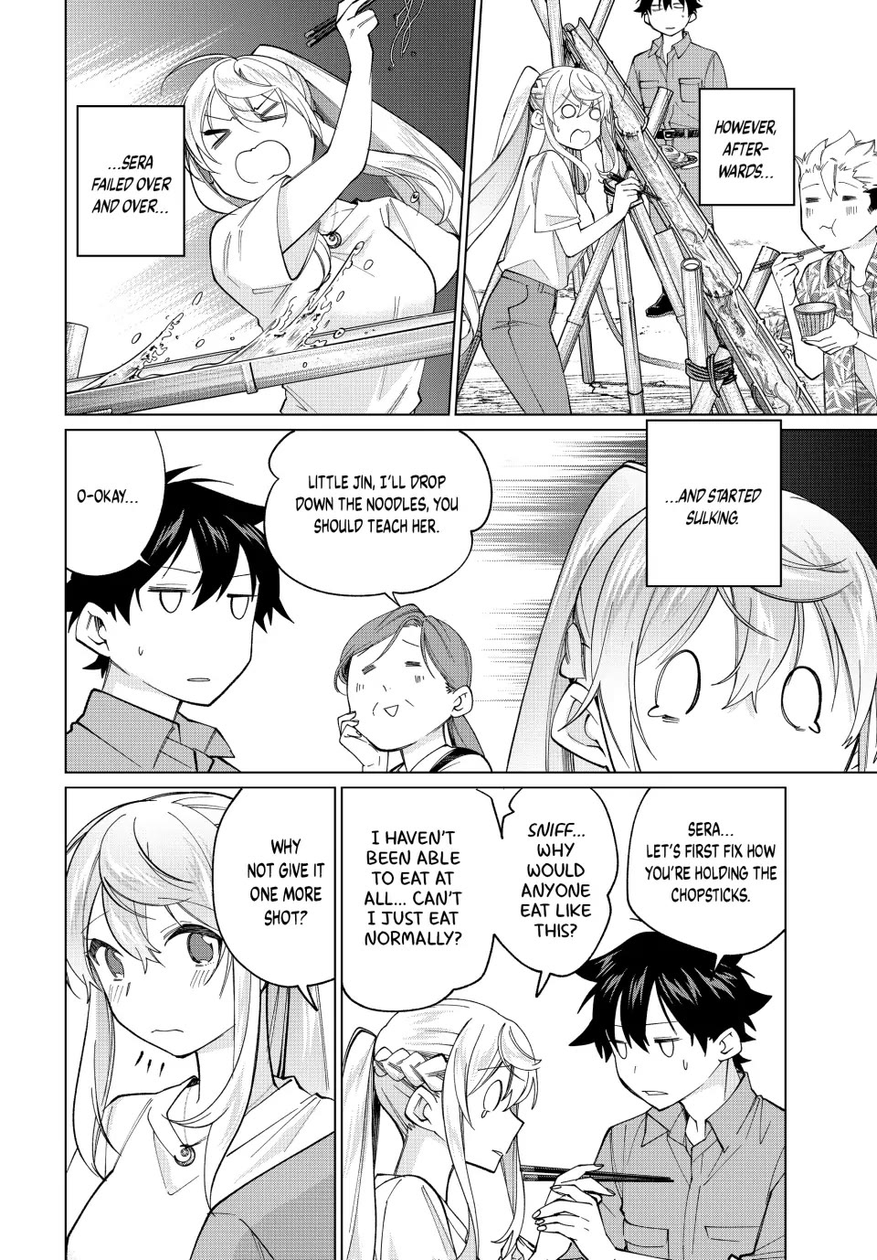 I Found a Female Knight in a Rice Field, in the Countryside They Think She’s My Wife chapter 21 page 12