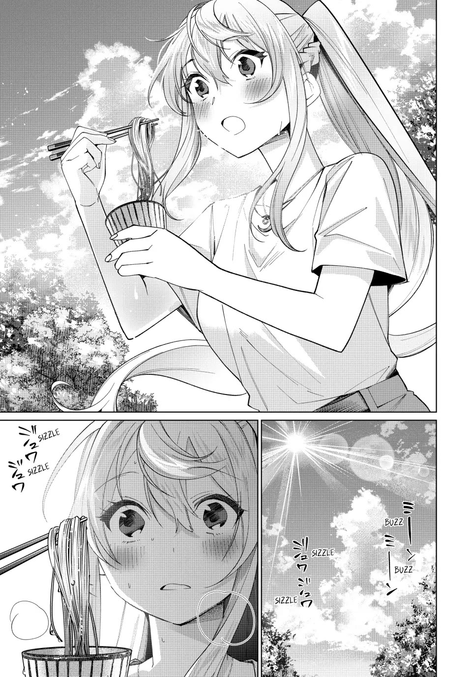 I Found a Female Knight in a Rice Field, in the Countryside They Think She’s My Wife chapter 21 page 15