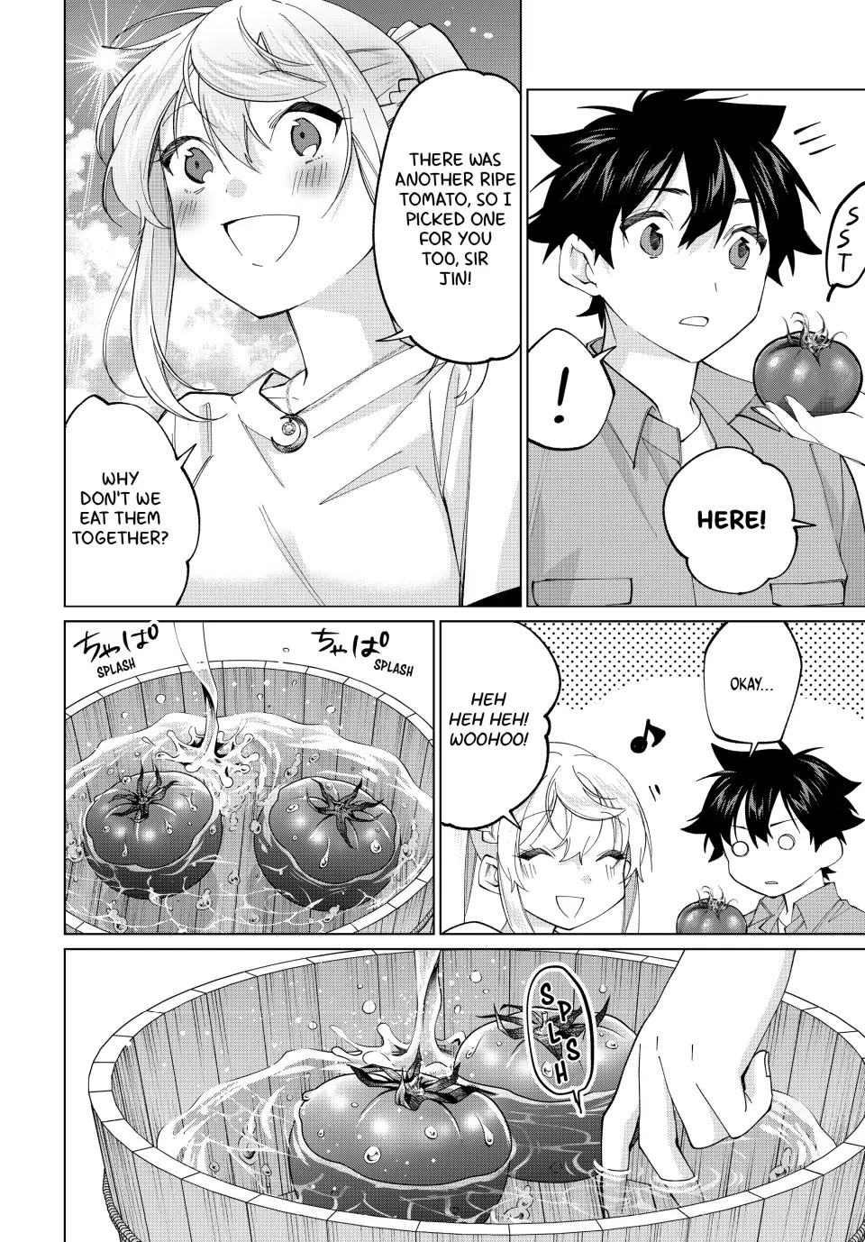 I Found a Female Knight in a Rice Field, in the Countryside They Think She’s My Wife chapter 22 page 10