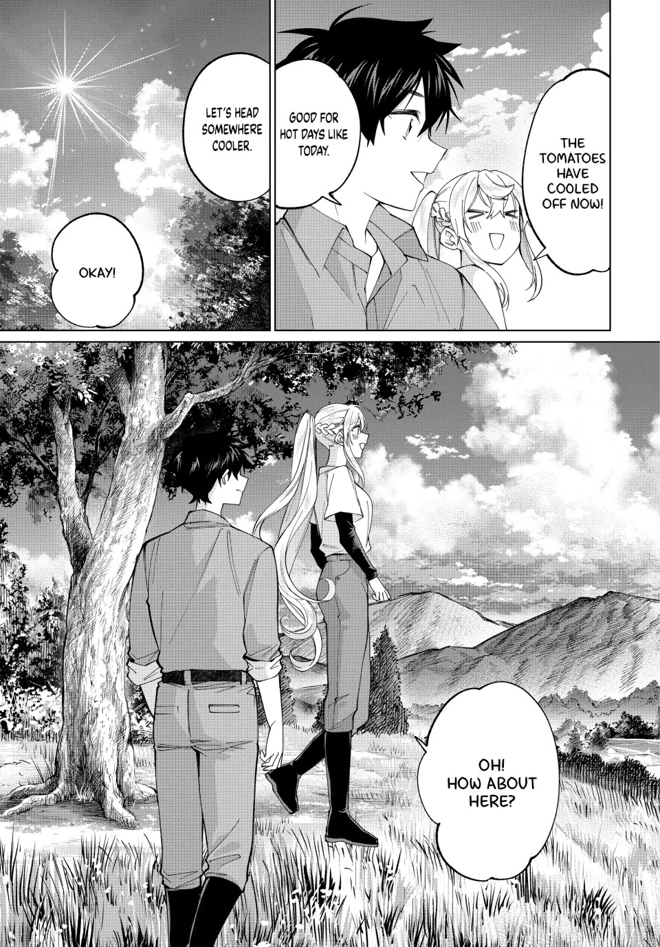 I Found a Female Knight in a Rice Field, in the Countryside They Think She’s My Wife chapter 22 page 11