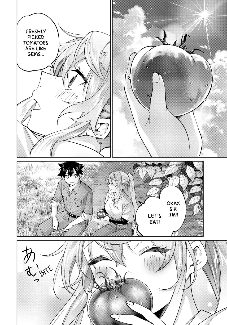 I Found a Female Knight in a Rice Field, in the Countryside They Think She’s My Wife chapter 22 page 12