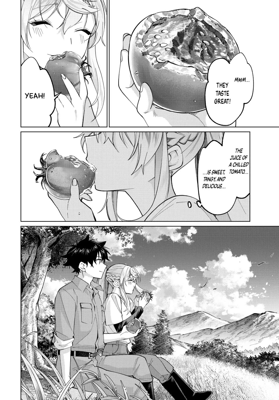 I Found a Female Knight in a Rice Field, in the Countryside They Think She’s My Wife chapter 22 page 14