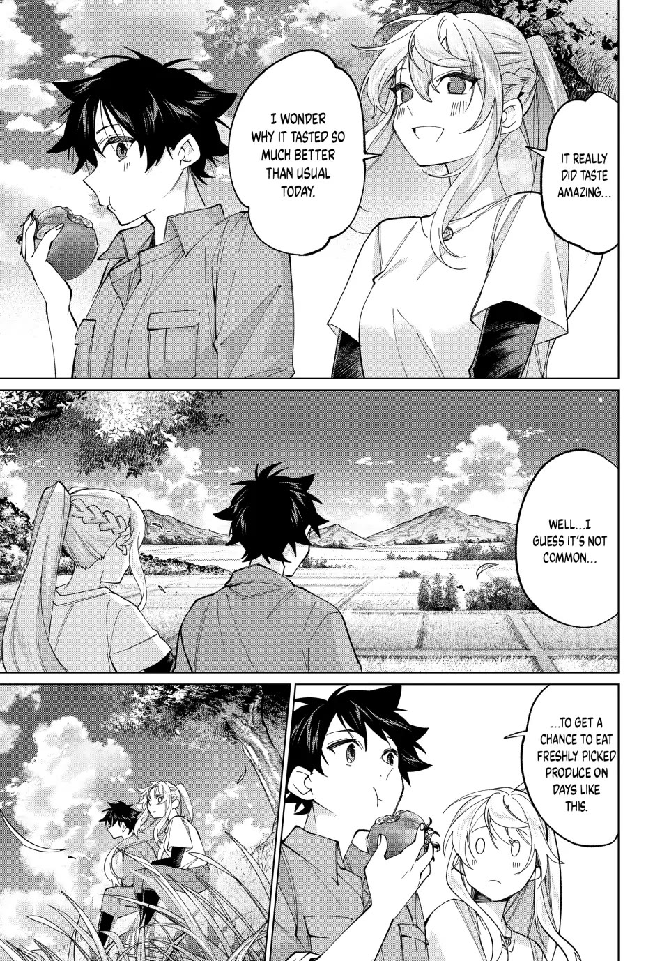 I Found a Female Knight in a Rice Field, in the Countryside They Think She’s My Wife chapter 22 page 15