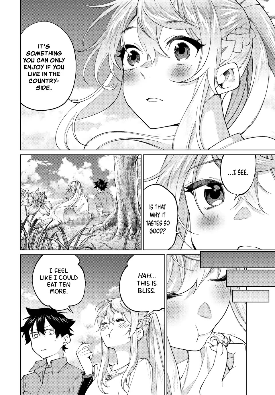 I Found a Female Knight in a Rice Field, in the Countryside They Think She’s My Wife chapter 22 page 16