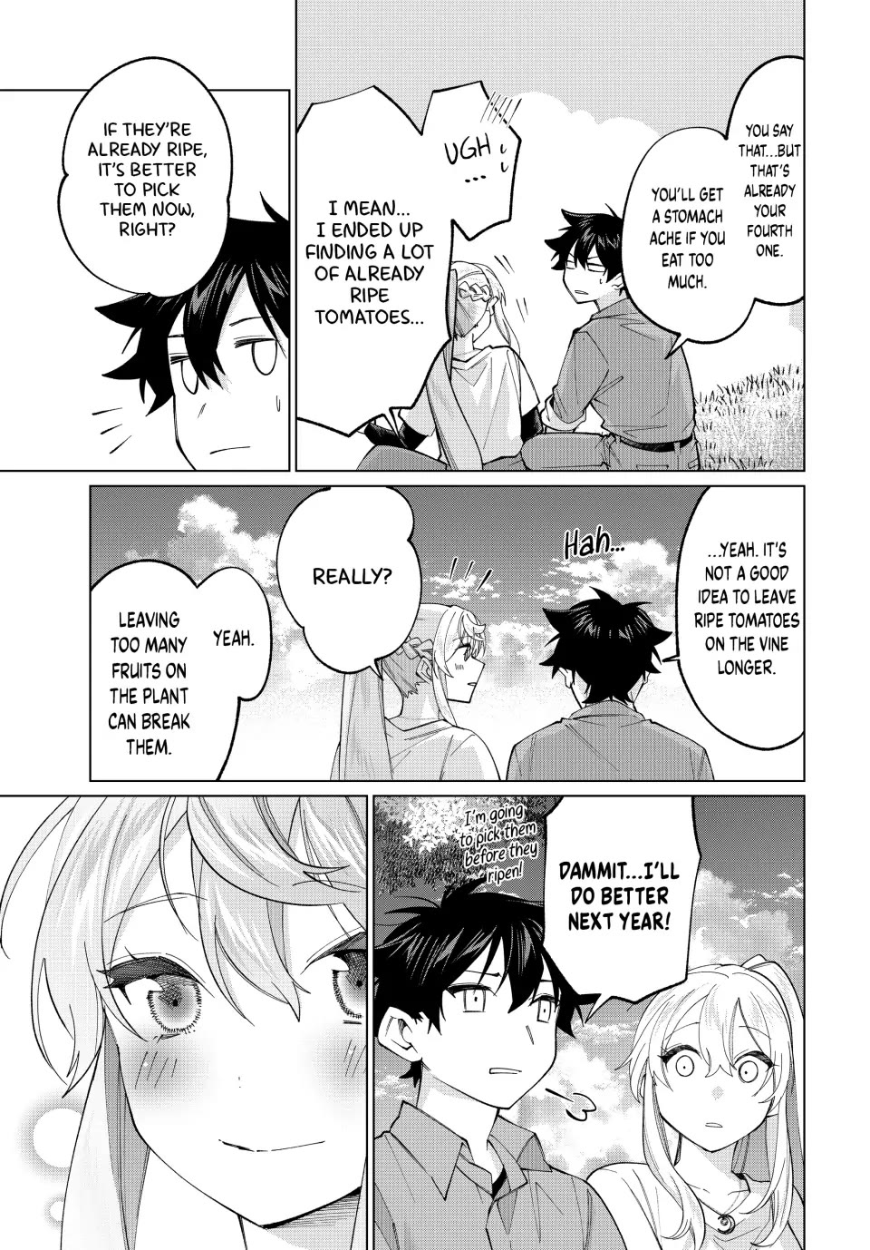 I Found a Female Knight in a Rice Field, in the Countryside They Think She’s My Wife chapter 22 page 17